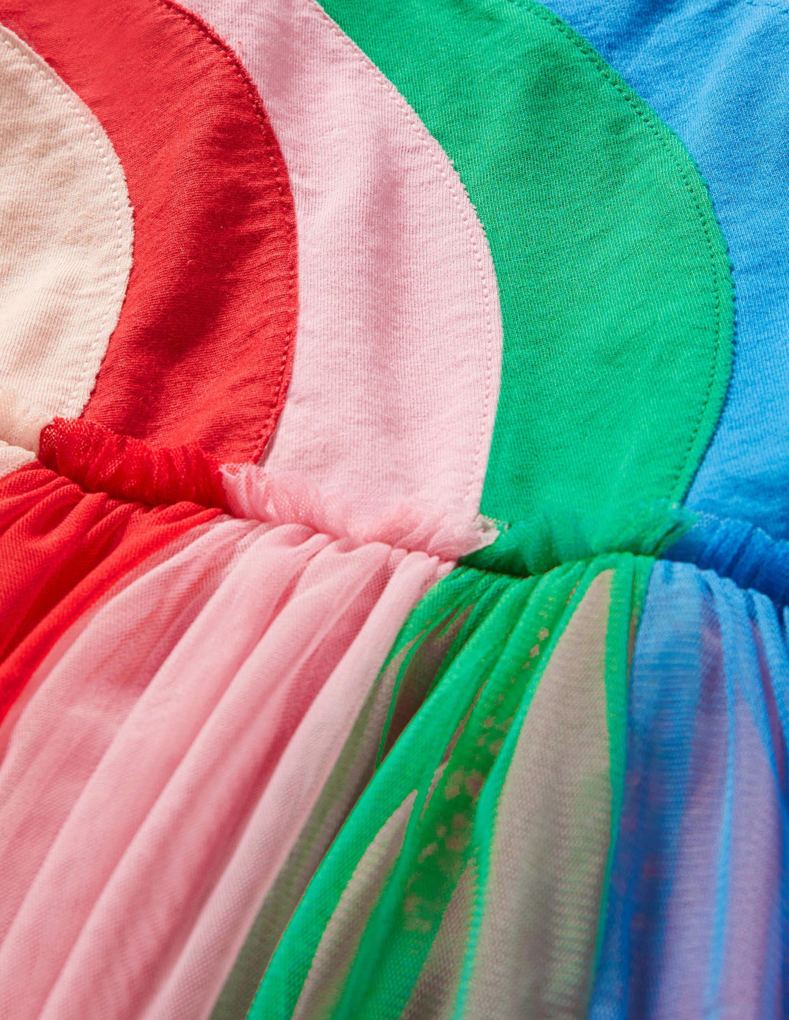mini boden rainbow tulle dress Kids' Rainbow Tulle Dress (Women)