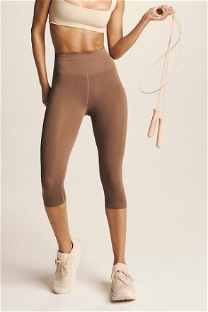 Buy Free People High-rise Ankle Breathe Deeper Leggings - Morning Burst At  70% Off