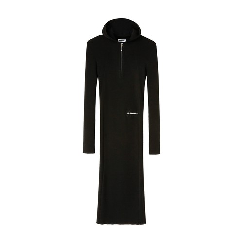 JIL SANDER Hooded Dress | Endource