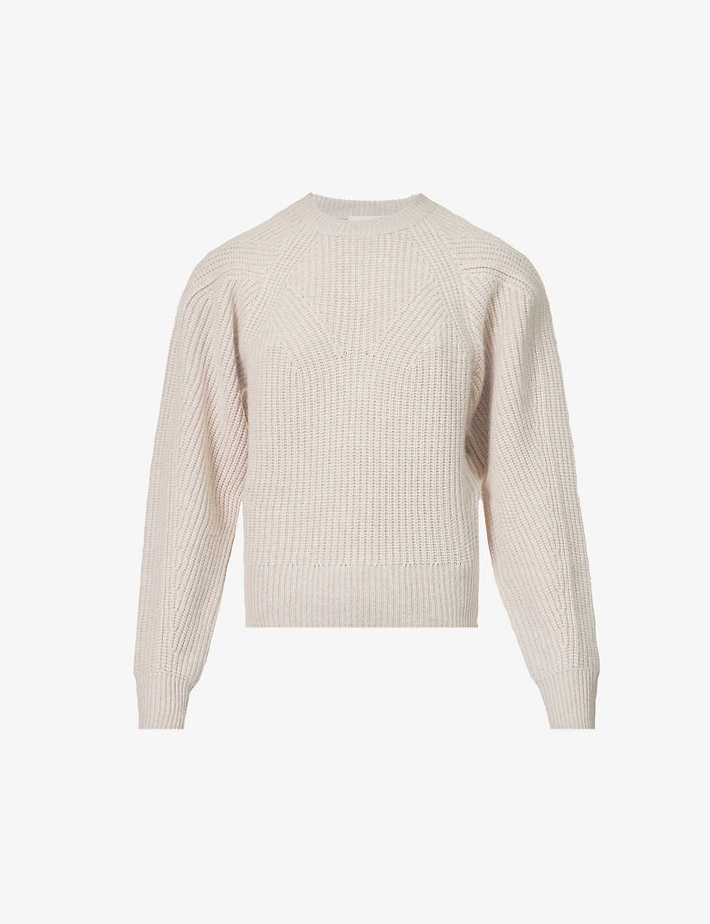 ISABEL MARANT Baptista Wool And Cashmere-Blend Knitted Jumper in BEIGE ...