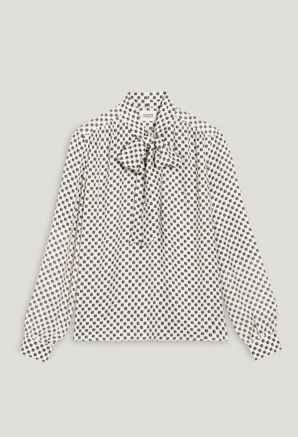 Claudie Pierlot - Top manches courtes imprimé fleuri