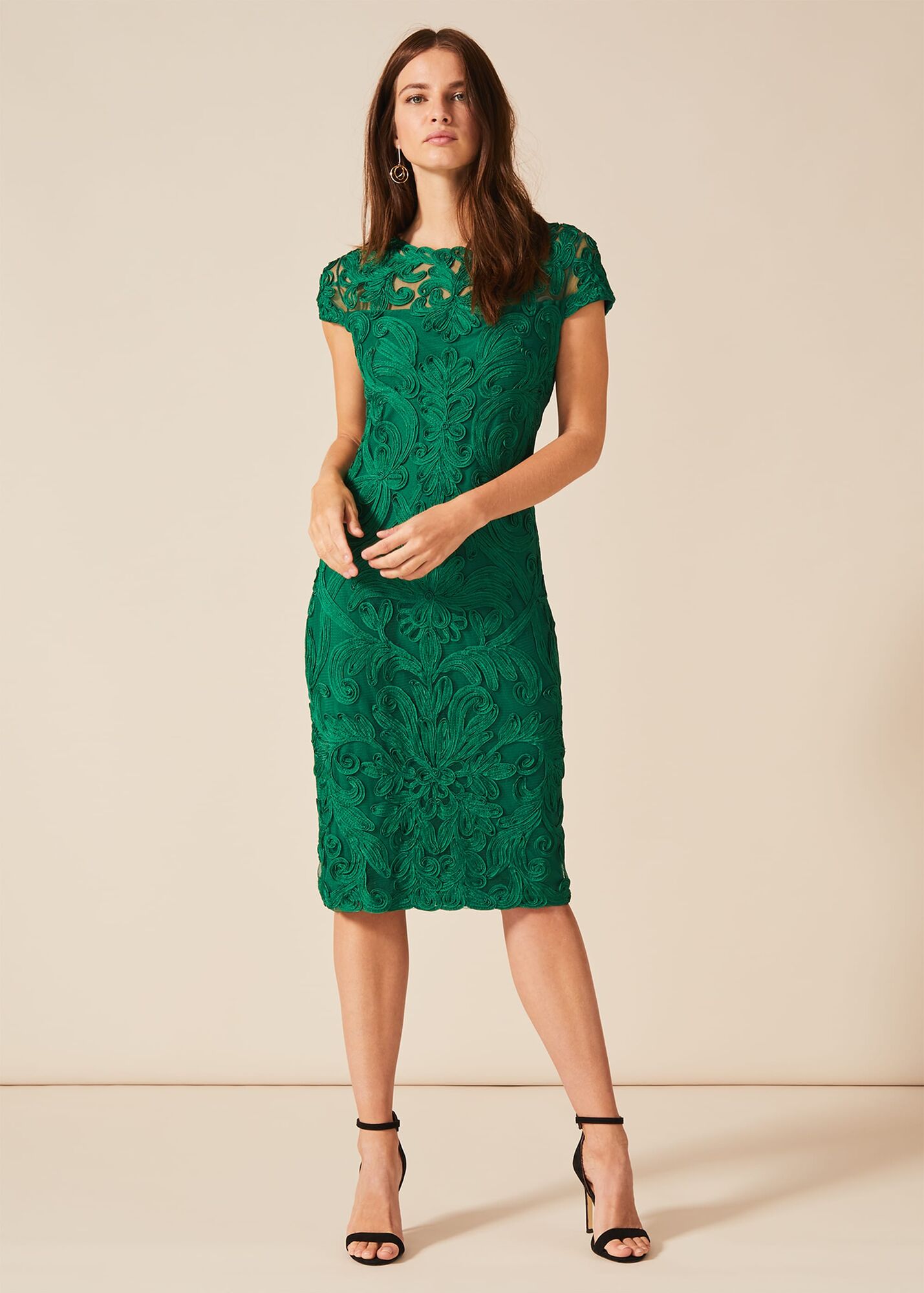 PHASE EIGHT Chantal Tapework Dress | endource
