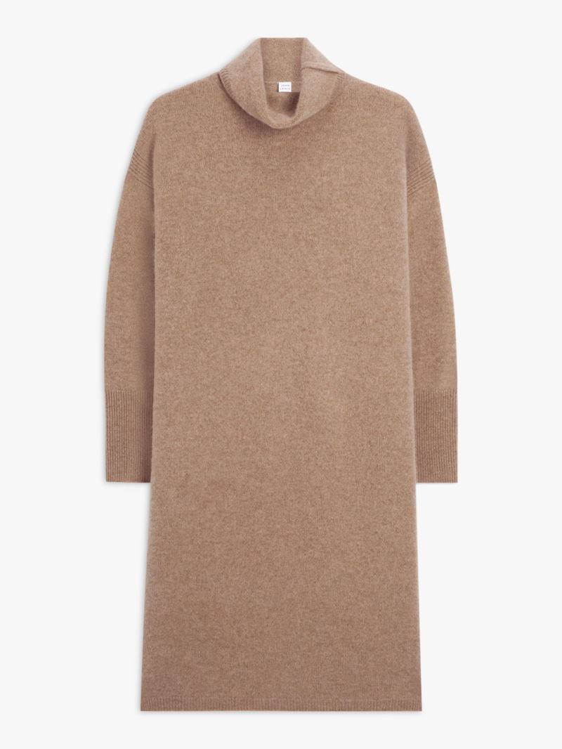 JOHN LEWIS Cashmere Turtle Neck Dress endource