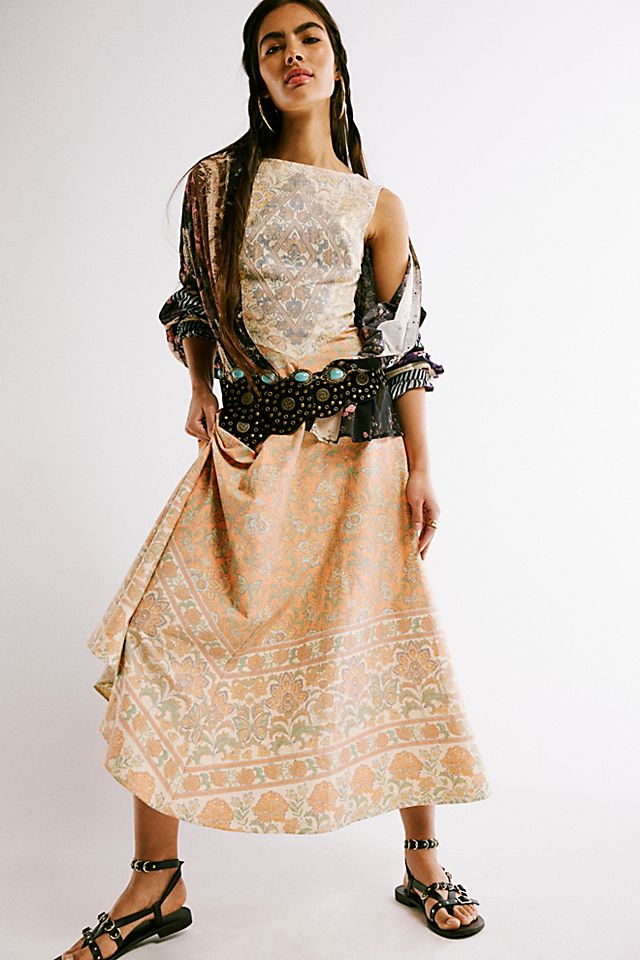 FREE PEOPLE Malena Maxi Dress | endource