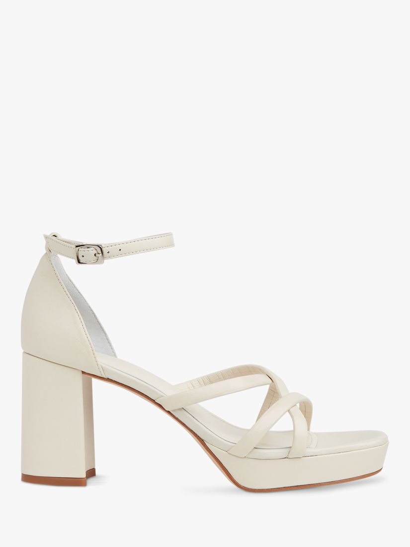 WHISTLES Selene Block Heel Platform Sandals Endource