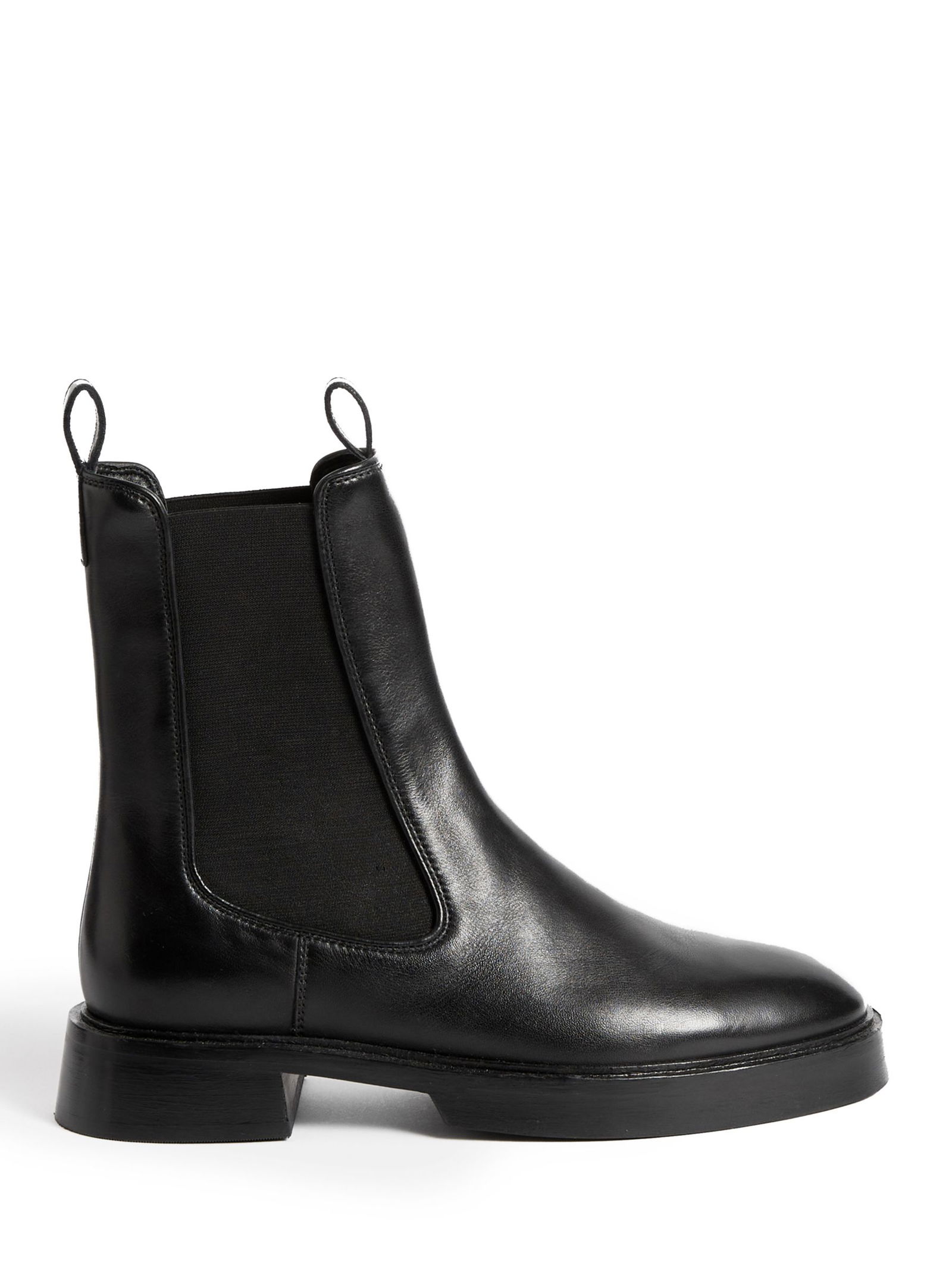 JIGSAW Leather Chelsea Boots Endource