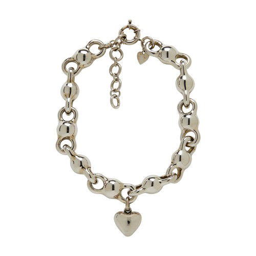 ACNE STUDIOS Silver Chain Necklace | endource