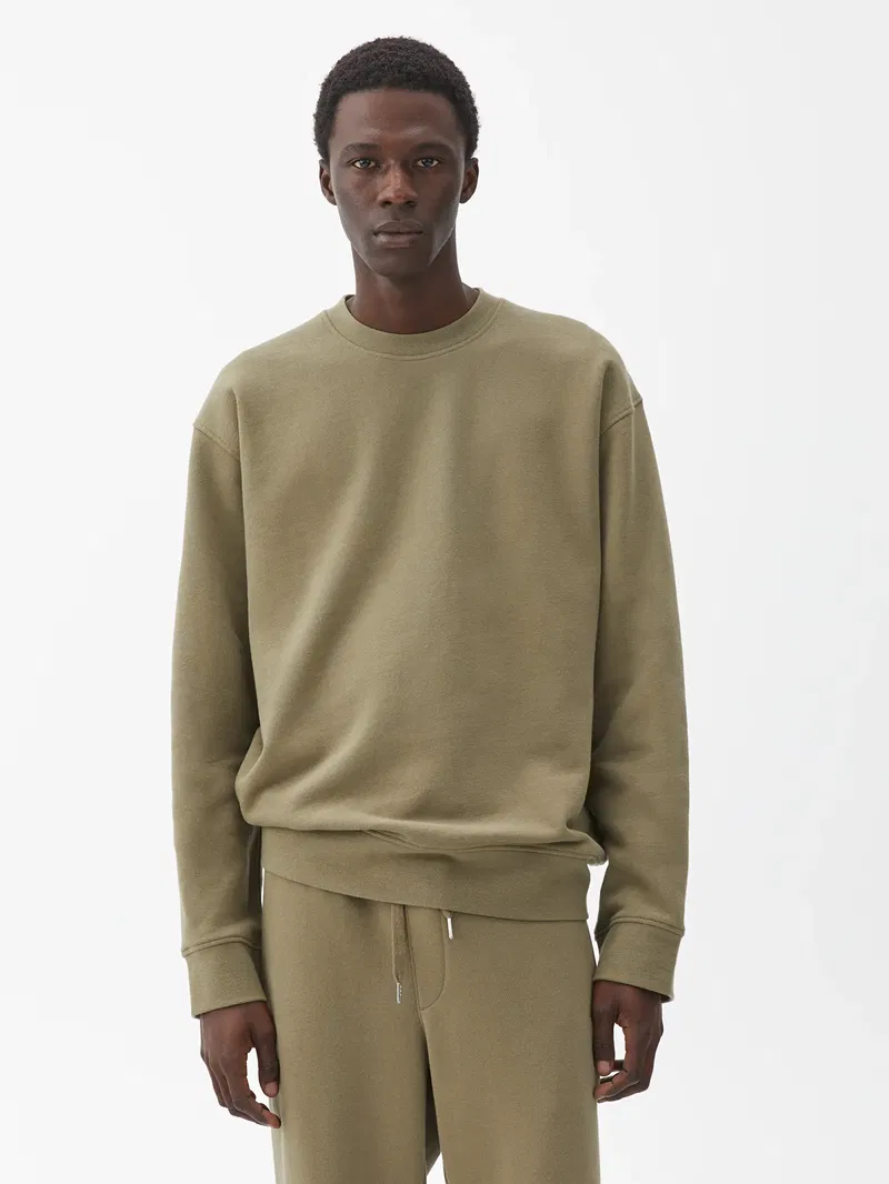 ARKET Relaxed Terry Sweatshirt | Endource