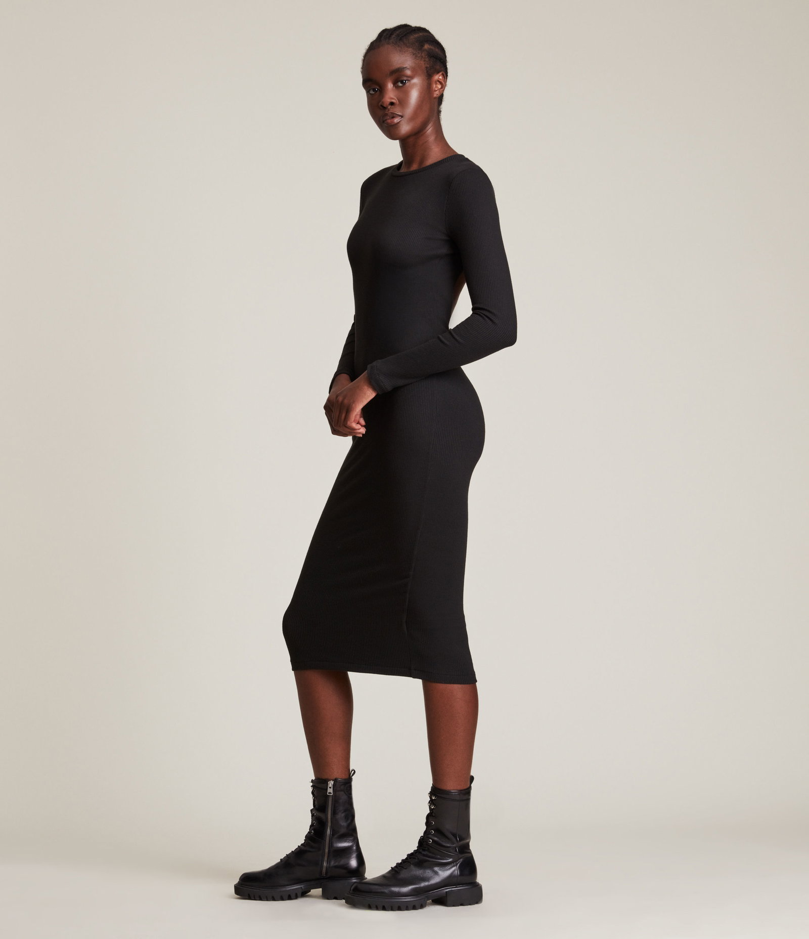 all saints long sleeve dress Buy Women's AllSaints Long Sleeve Midi Online