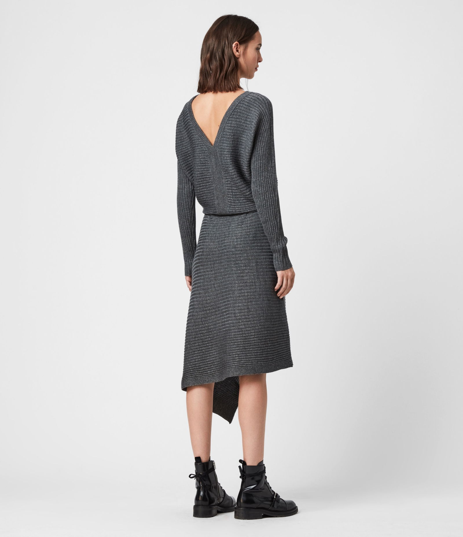 all saints eva metal dress ALLSAINTS Eva Metal Dress
