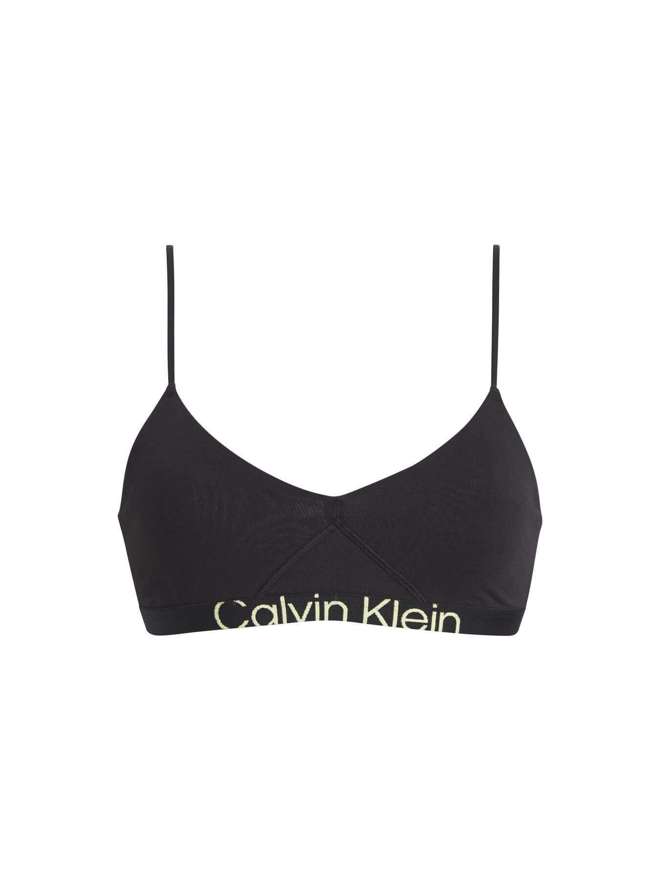 CALVIN KLEIN Intrinsic Unlined Bralette in Black