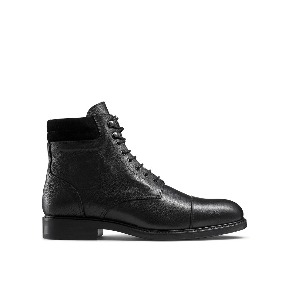 RUSSELL & BROMLEY Brigade 6 Eyelet Lace Up Boot | Endource