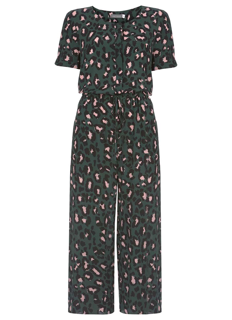 Mint Velvet Stephanie Print Jumpsuit | Endource