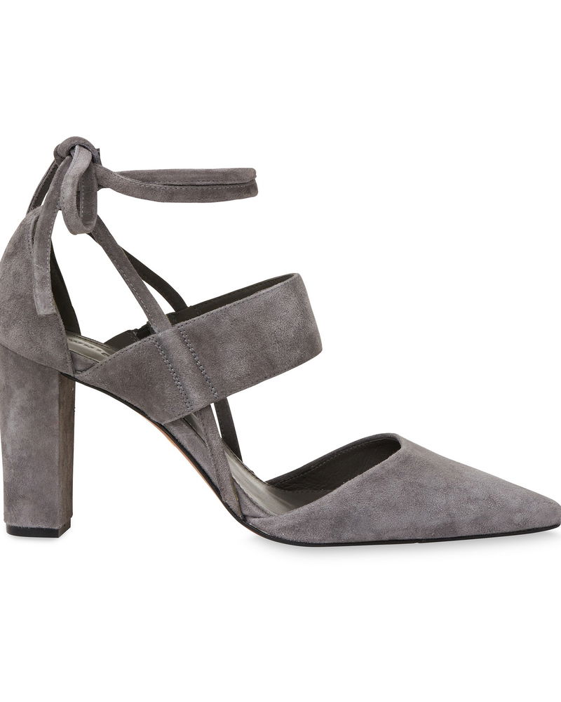 WHISTLES Azara Ankle Tie Point Shoe | endource display picture 1