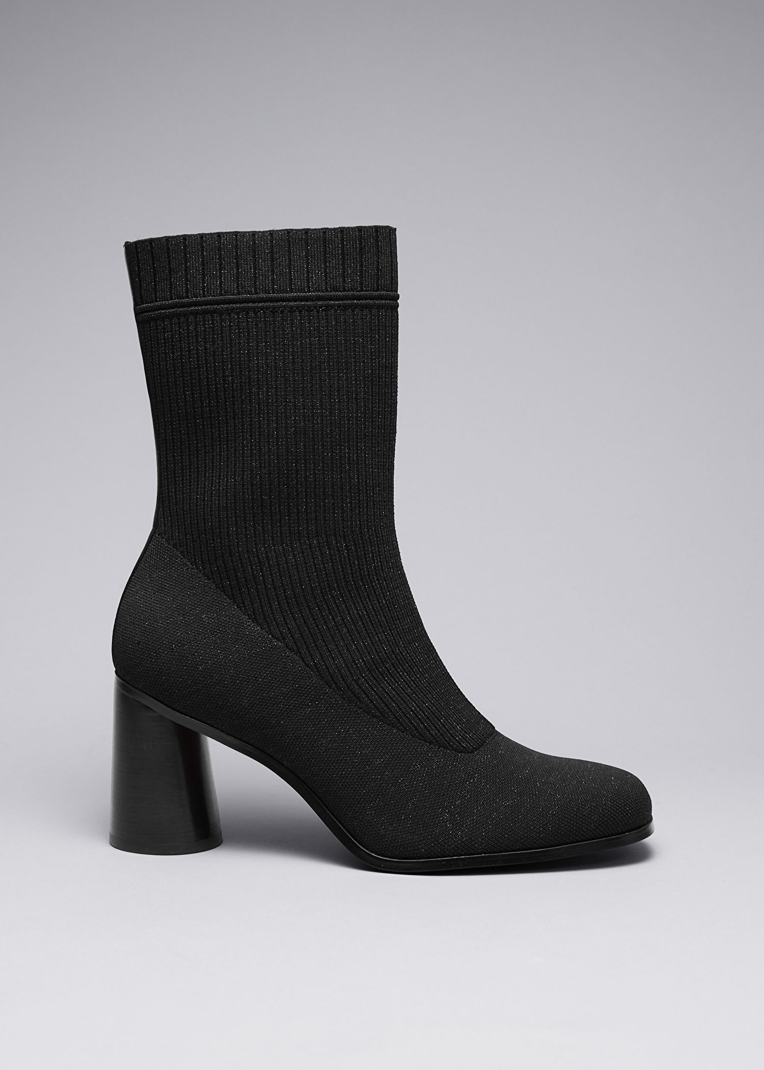 Rosamund Knitted Sock Boots main image 0