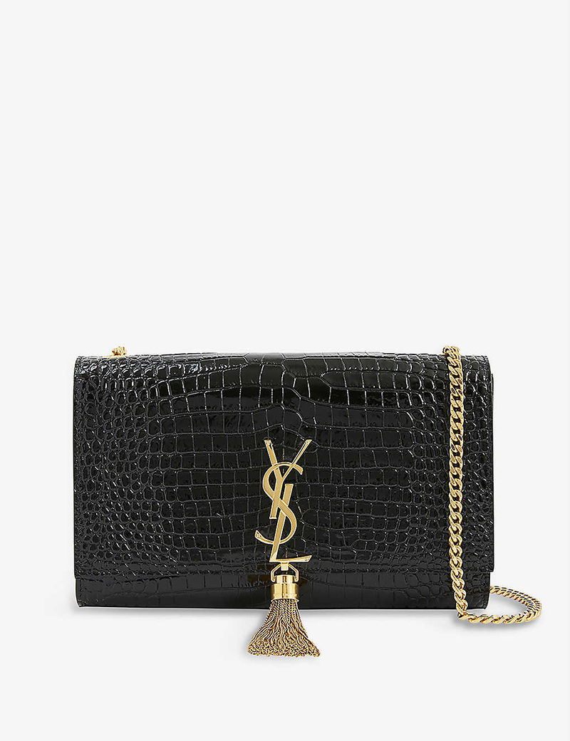 Women's Crossbody Bags, Leather & Chain, Saint Laurent