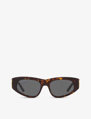 Fendi Eyewear Monogram cat-eye Sunglasses - Farfetch