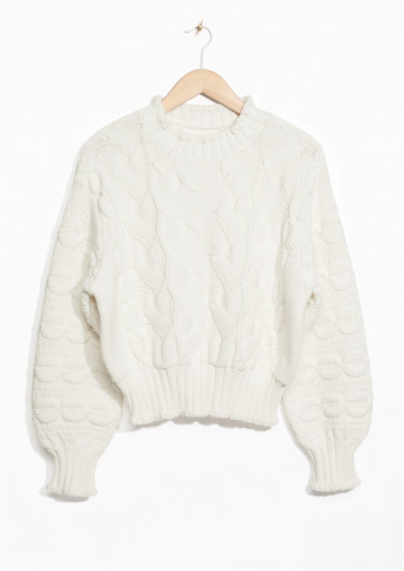 & OTHER STORIES Chunky Knit Sweater | Endource