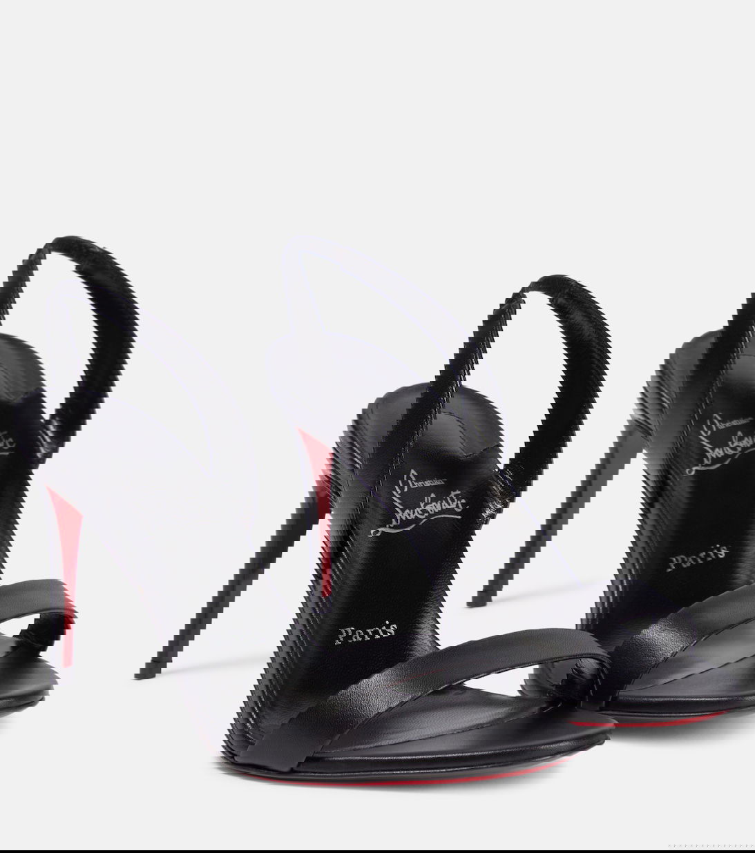 CHRISTIAN LOUBOUTIN O Marilyn 85 Leather Sandals endource