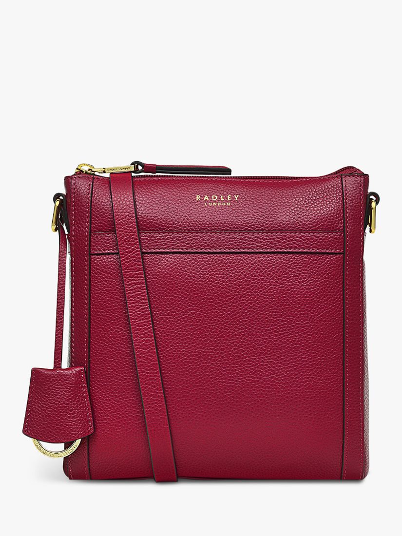 RADLEY Derby Street Small Leather Crossbody Bag In Raspberry Endource radley-derby-street-small-leather-crossbody-bag-in-raspberry-endource