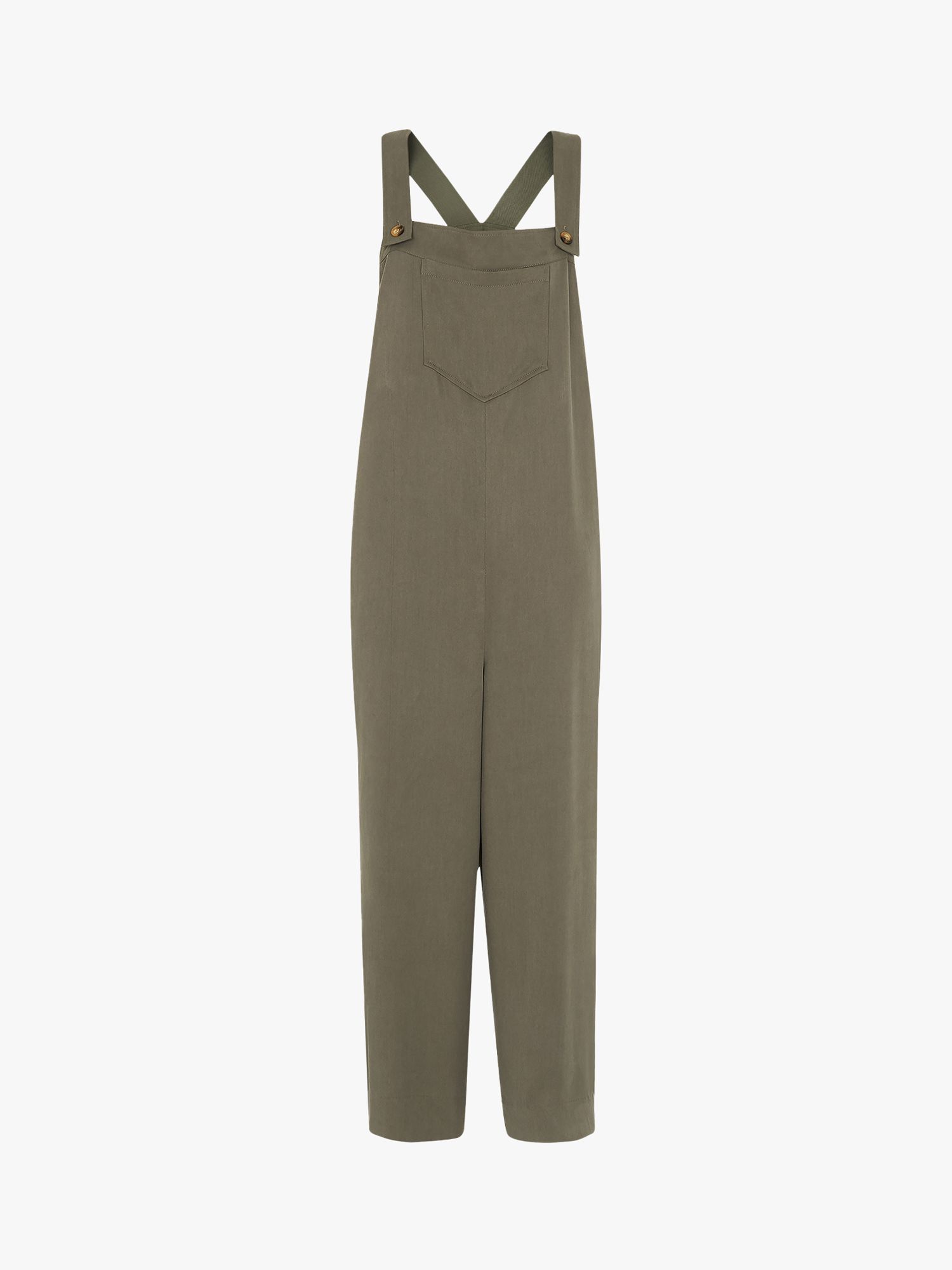 WHISTLES Rita Dungarees in Khaki Endource