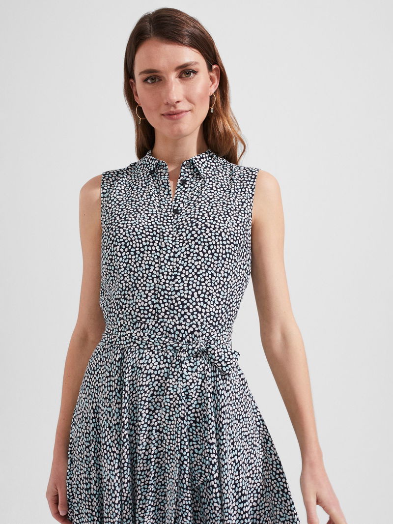 Belinda Floral Hobbs Belinda Spot Dress HOBBS London Belinda Red