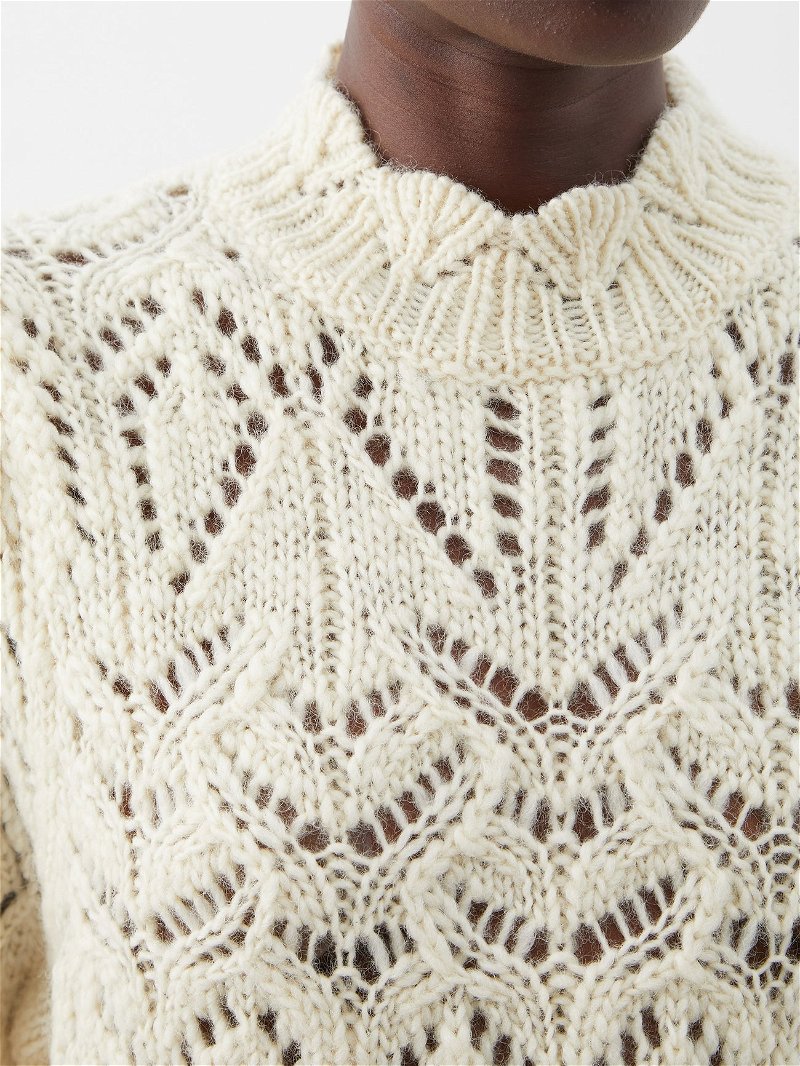 Women's Gali Wool Sweater In