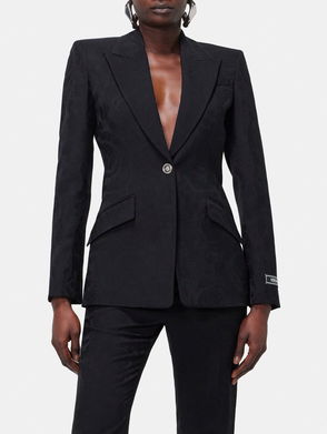 ISABEL MARANT Nevimea Virgin Wool Blazer in Black