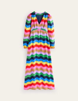 BODEN Francis Empire Maxi Tea Dress | endource