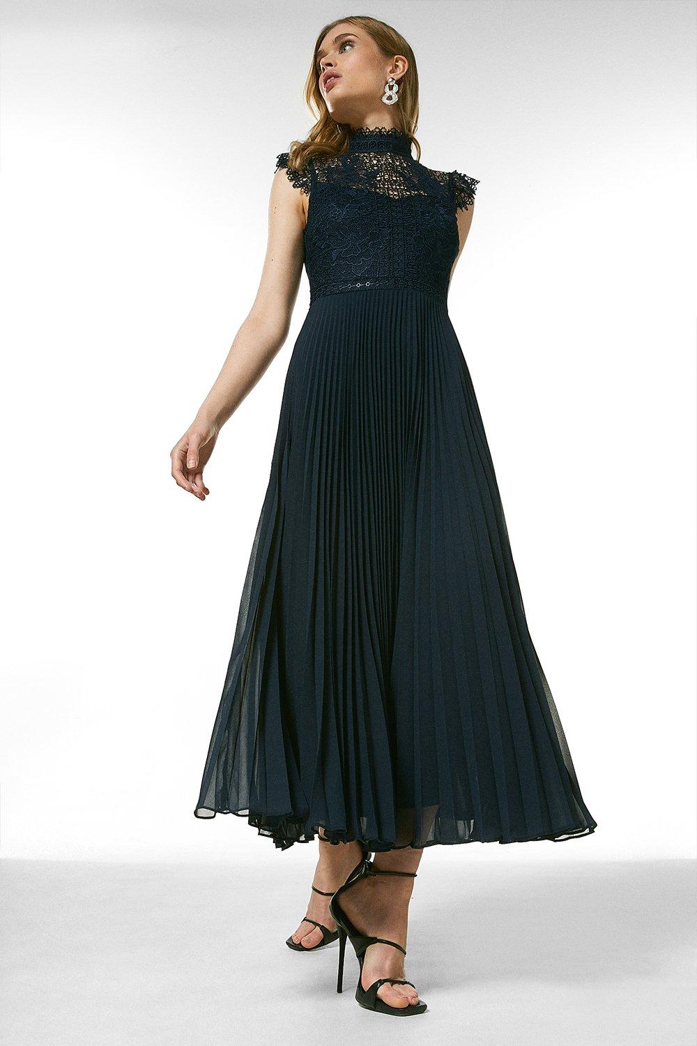 lover ode lace midi dress LOVERS MUSE