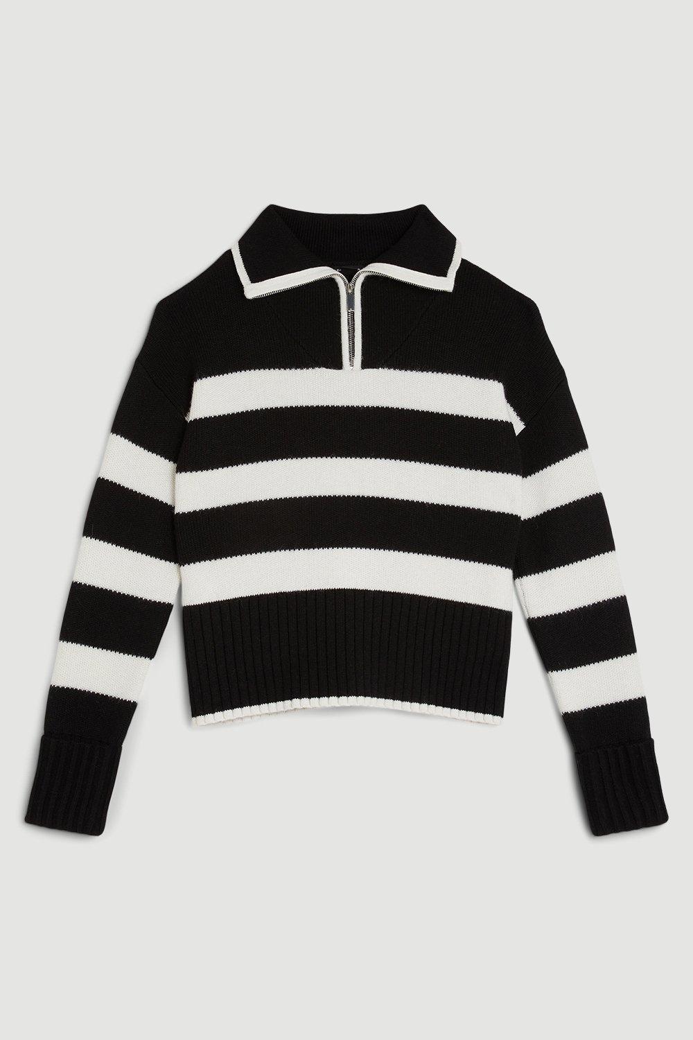 Sweater Dress Sweater Karen Millen Black Jumper KAREN MILLEN