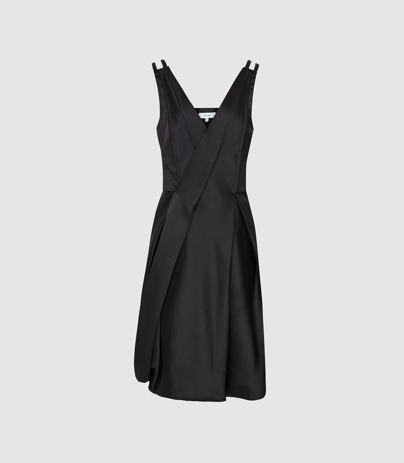 Nicole Bubble Hem Dress Nicole Bubble Hem Dress