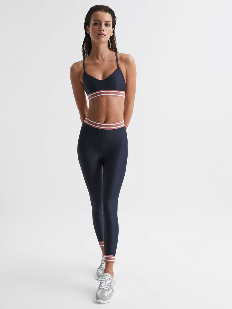 THE UPSIDE Balance Leggings in Navy