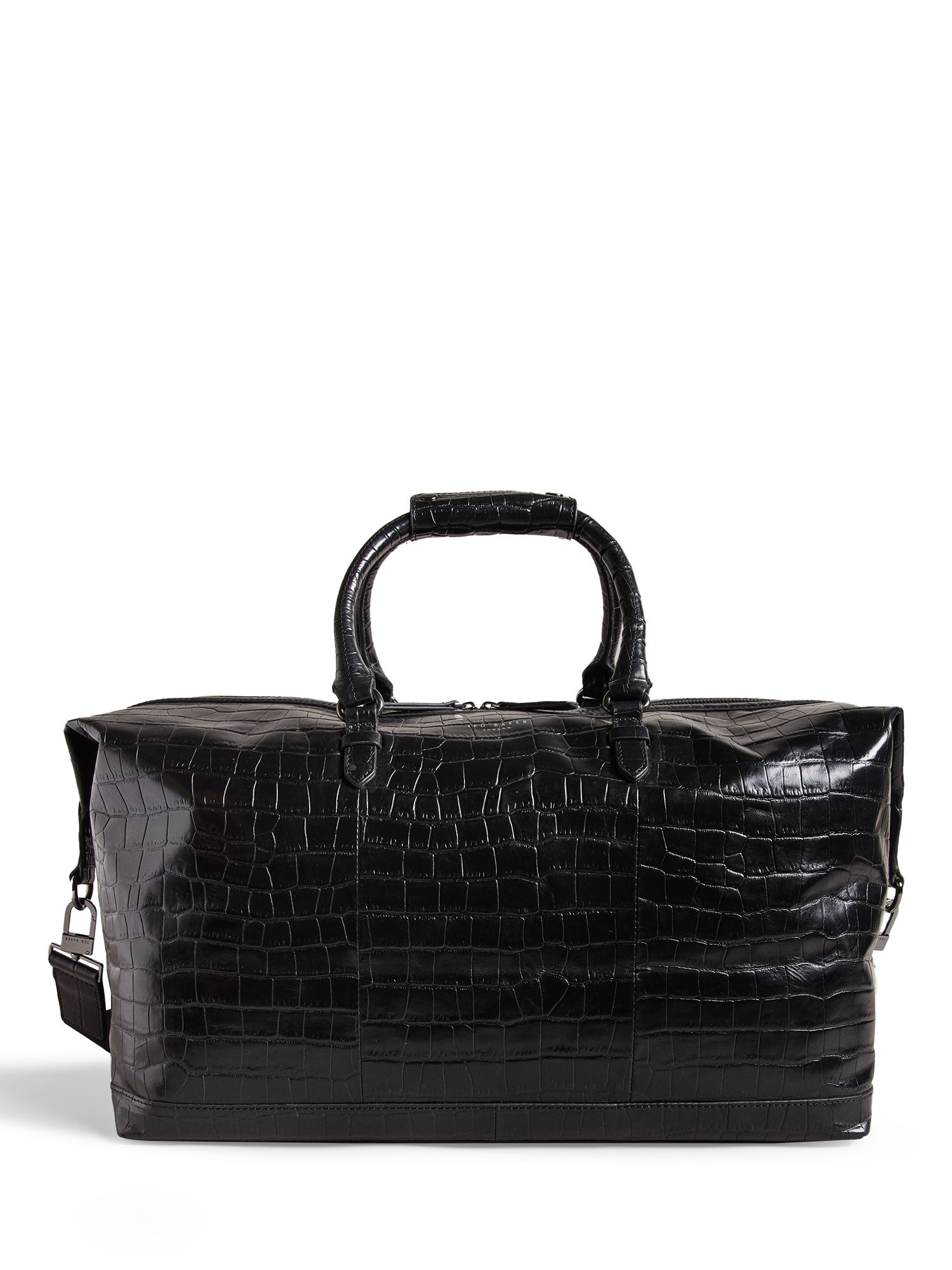 Weekend Bag Ted Baker Mens Leather Holdall David Jones Ted Baker