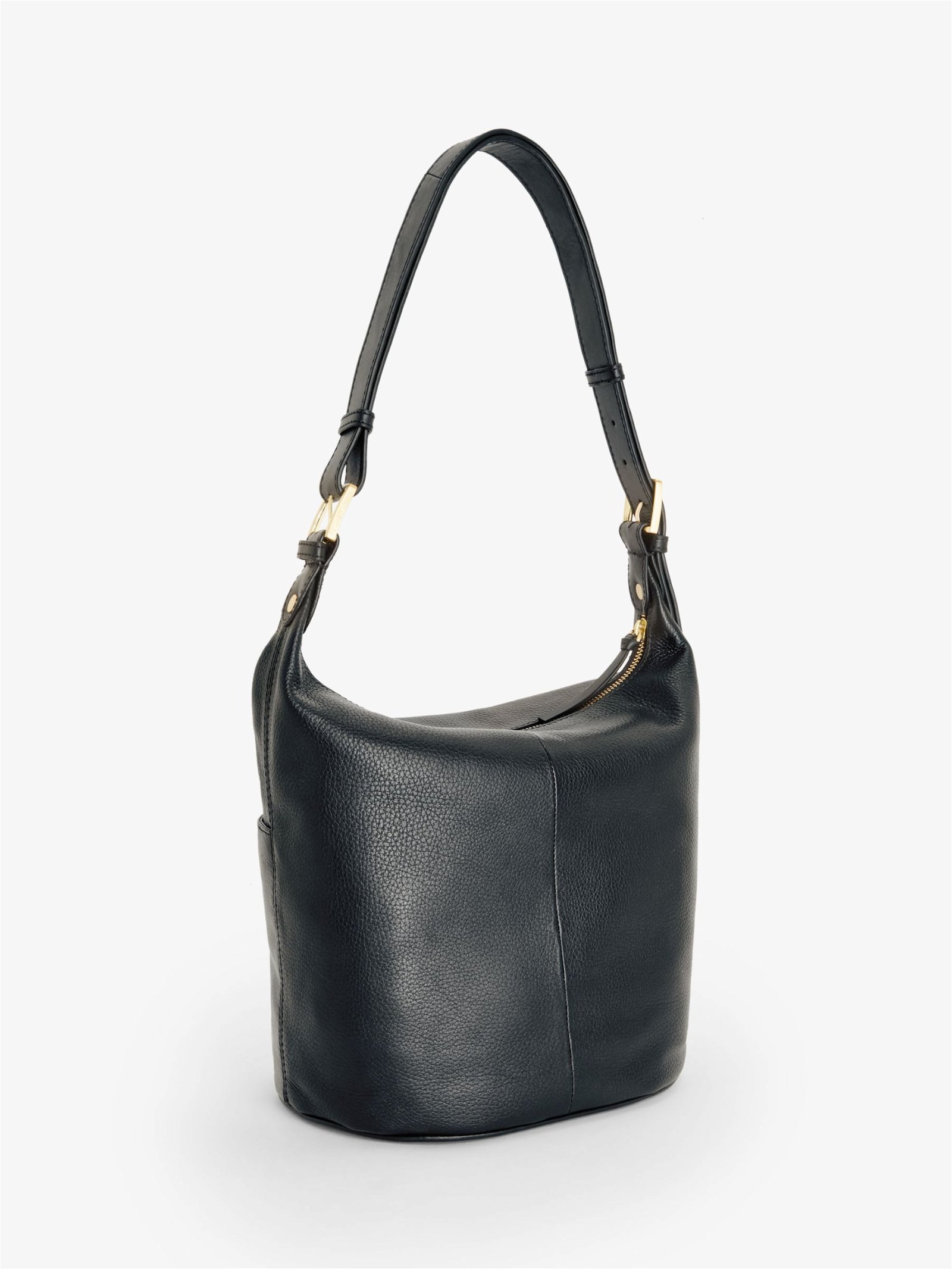 Large Leather Hobo Handbags Purse Shoulder Strap Vintage Bucket