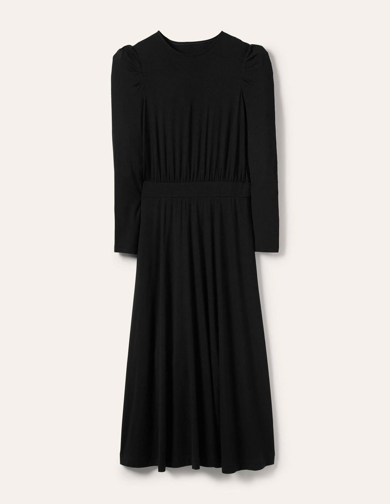 halter neck satin midi dress Lucinda Halter Satin Midi Dress • Shop American Threads Boutique Light Blue / S