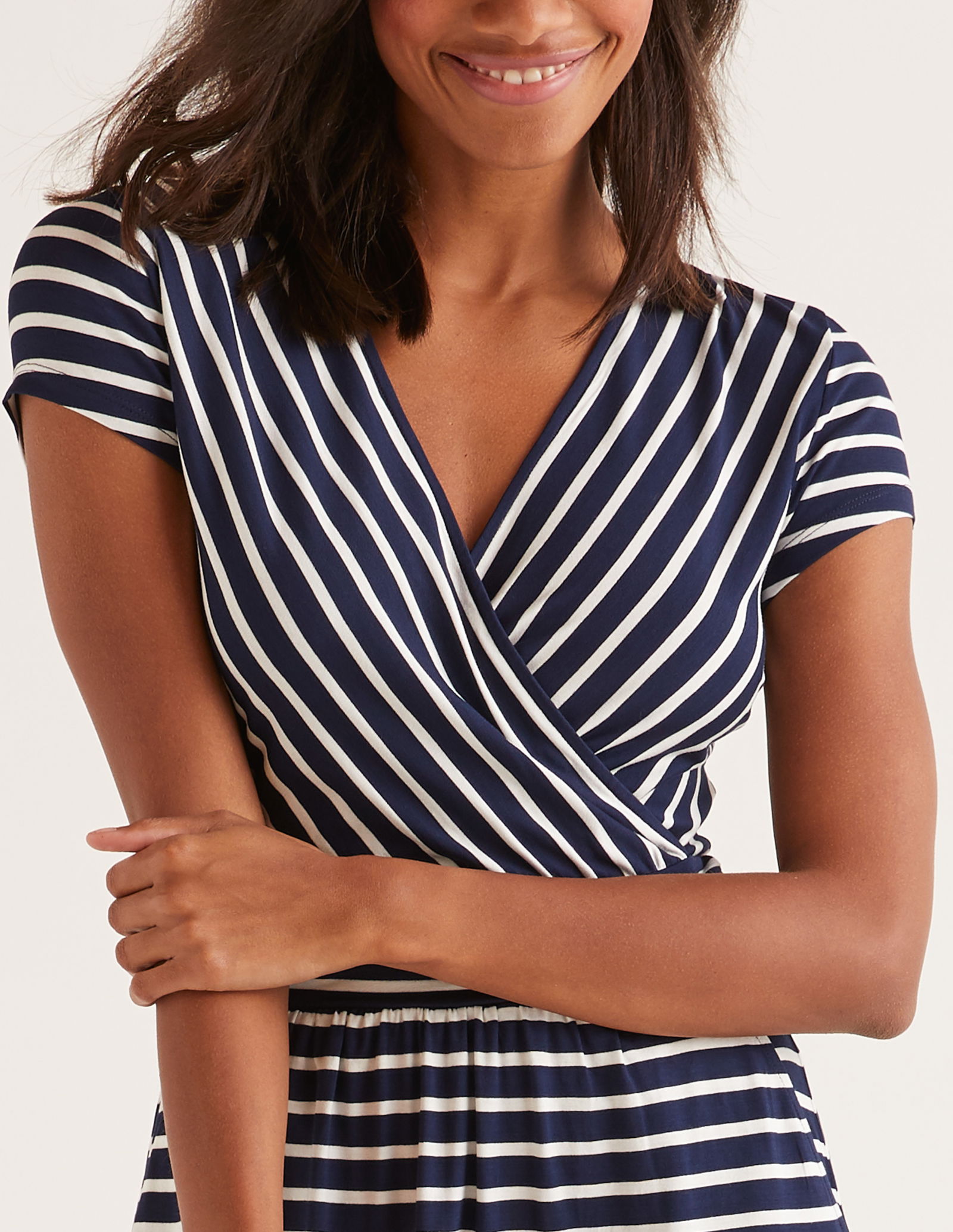 BODEN Stripe Lola Jersey Dress | endource