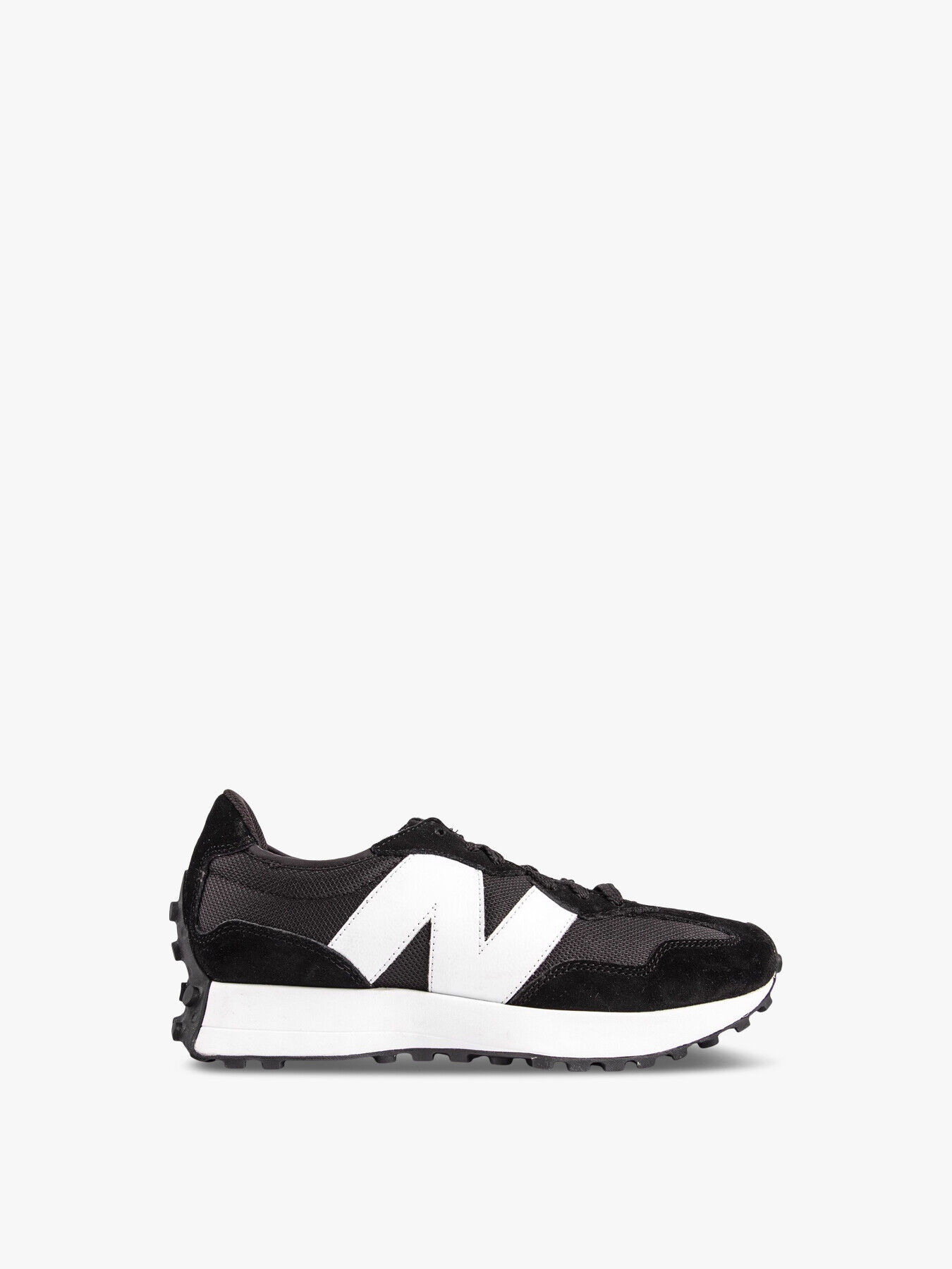 NEW BALANCE 327 Trainers in Black | Endource