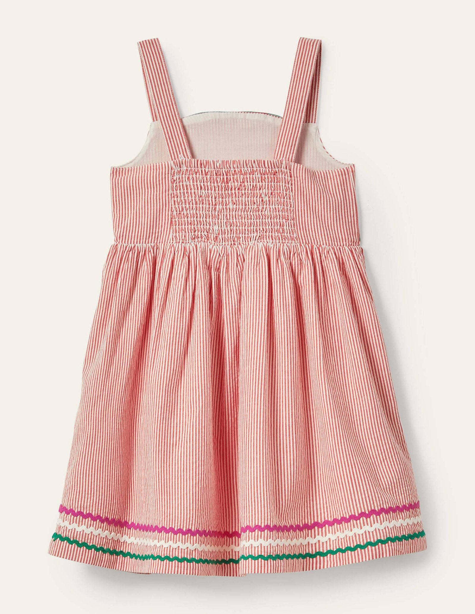 knee length dresses for ladies NWT Mini Boden Fun Ticking Watermelons Romper main image 1