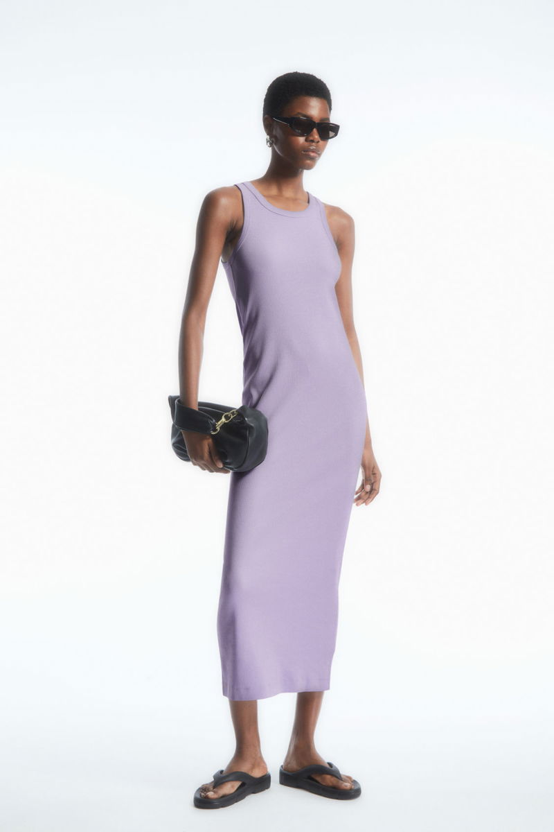 COS Ribbed Tube Dress | endource COS Ribbed Tube Dress | endource