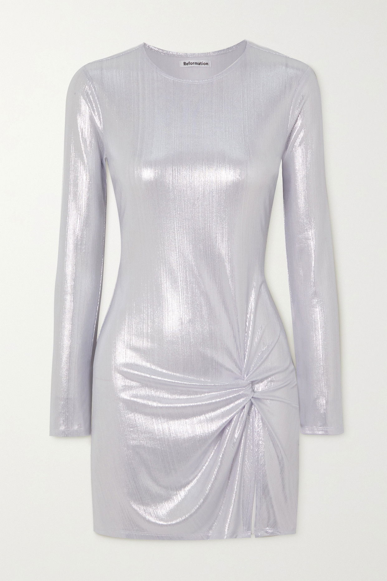 reformation roxbury knit dress REFORMATION