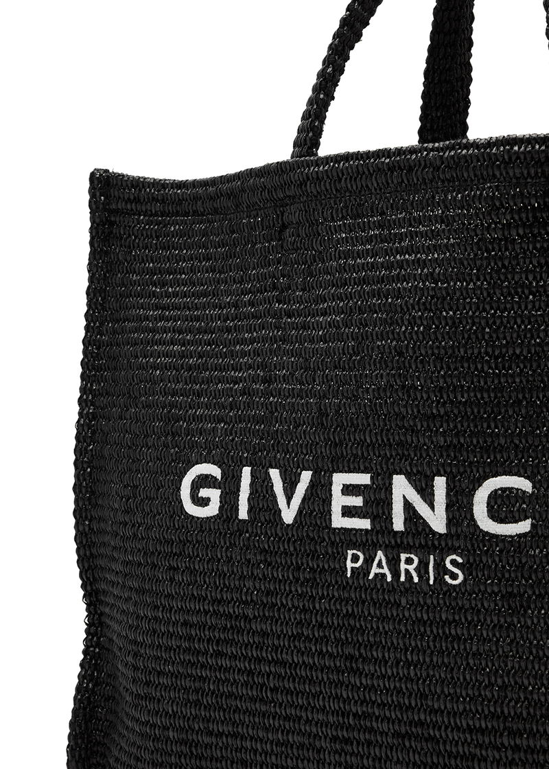 G Tote Medium 4 G Denim Shopper in Black - Givenchy