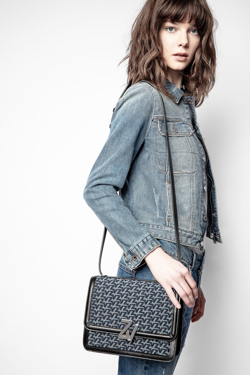 Zadig & Voltaire ZV Initiale Le Tote Monogram Bag - ShopStyle