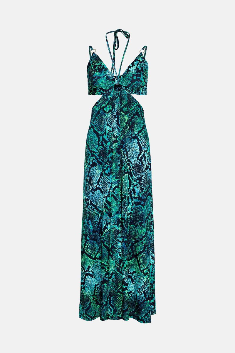 Nellie Strappy Side Maxi Dress