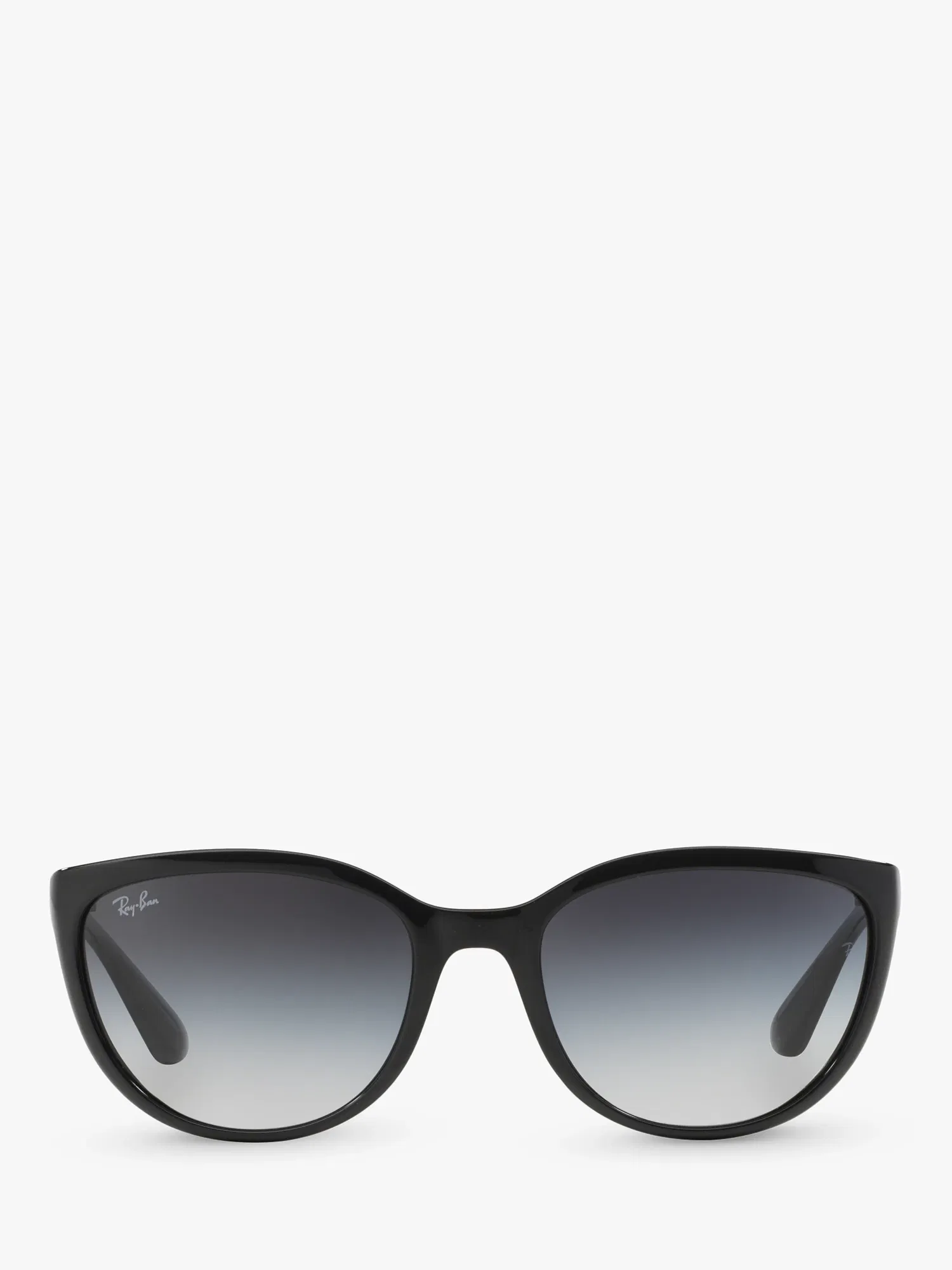 RAY-BAN RB4167 59 Women's Emma Irregular Sunglasses in Black/Grey