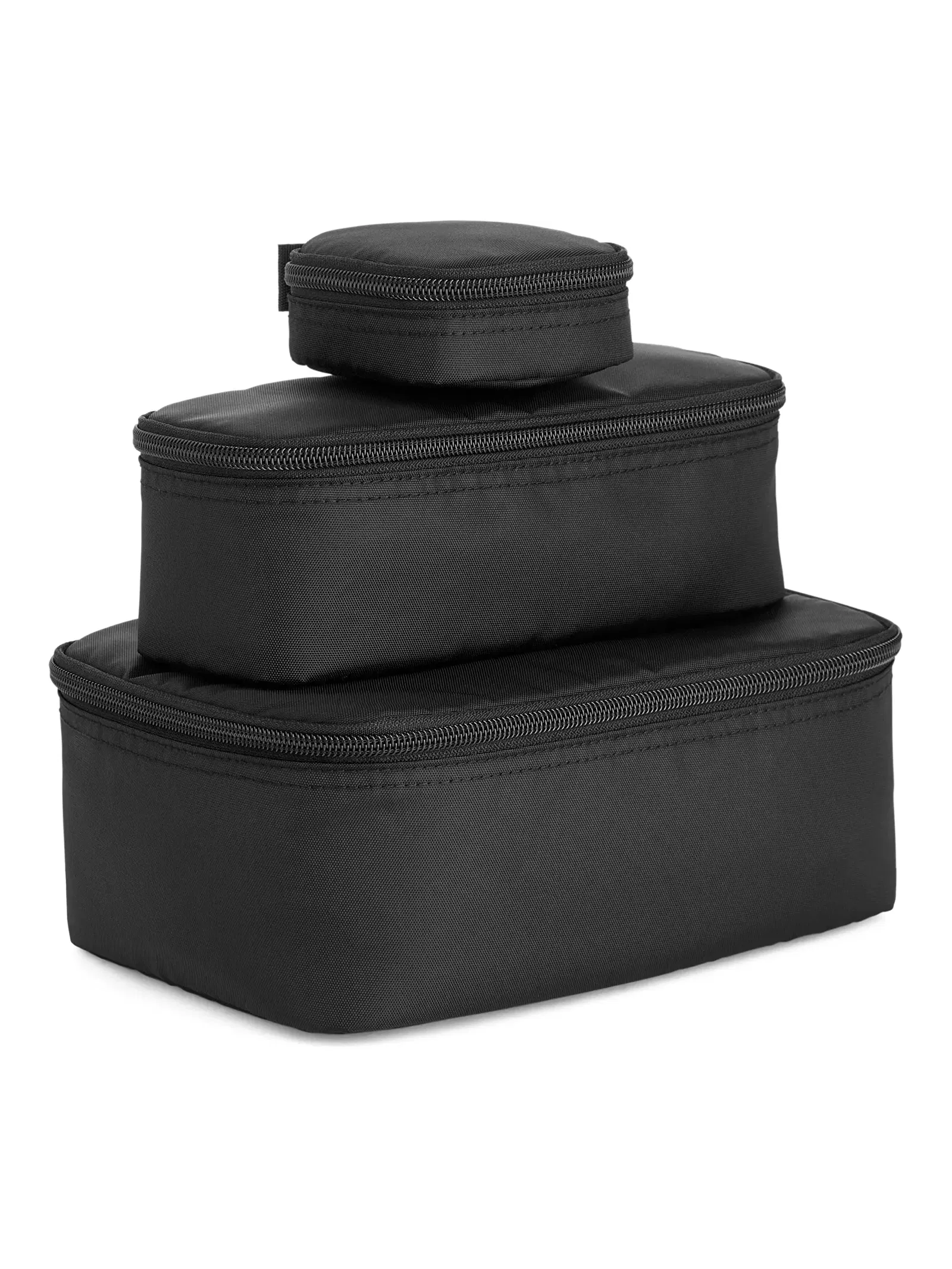 ARKET Travel Case Set of 3 in Black Endource