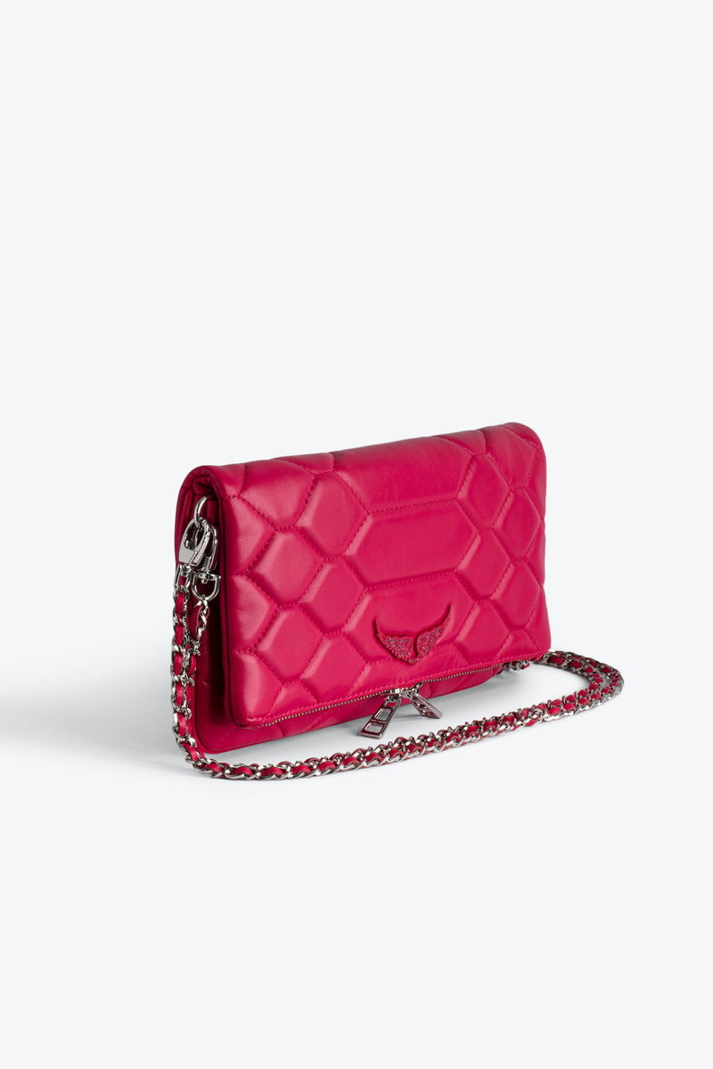 ZADIG VOLTAIRE Rock Quilted Clutch endource