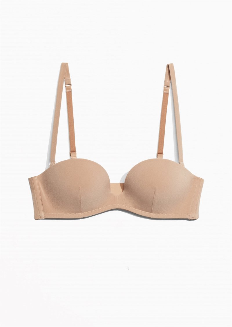 Winged Boost Strapless Backless Bra