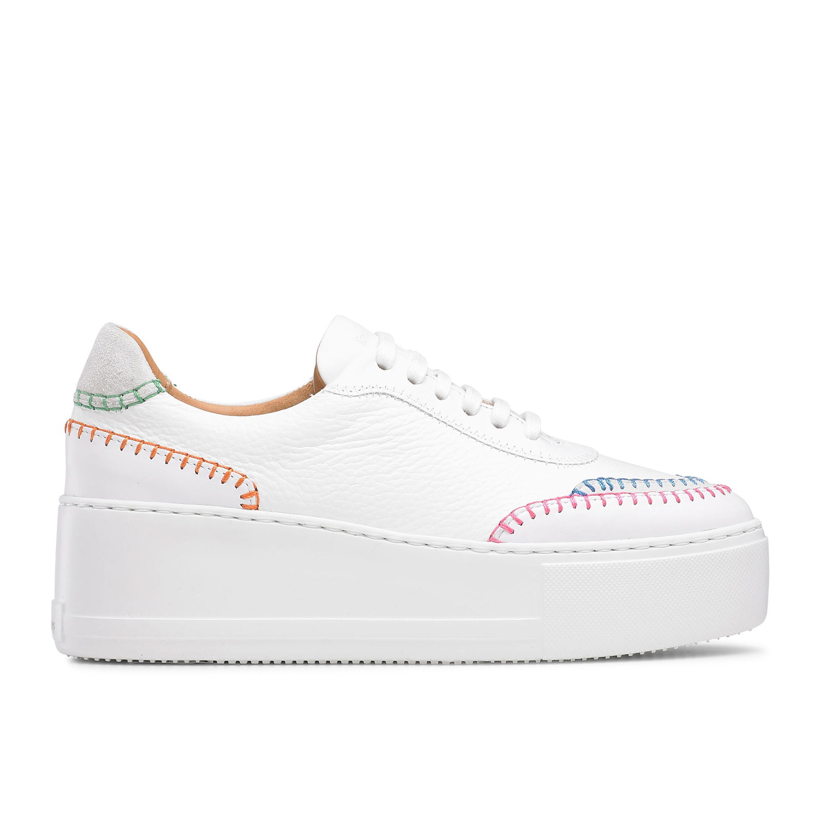 RUSSELL & BROMLEY Park Stitch Whip Stitch Lace Up Sneaker | Endource