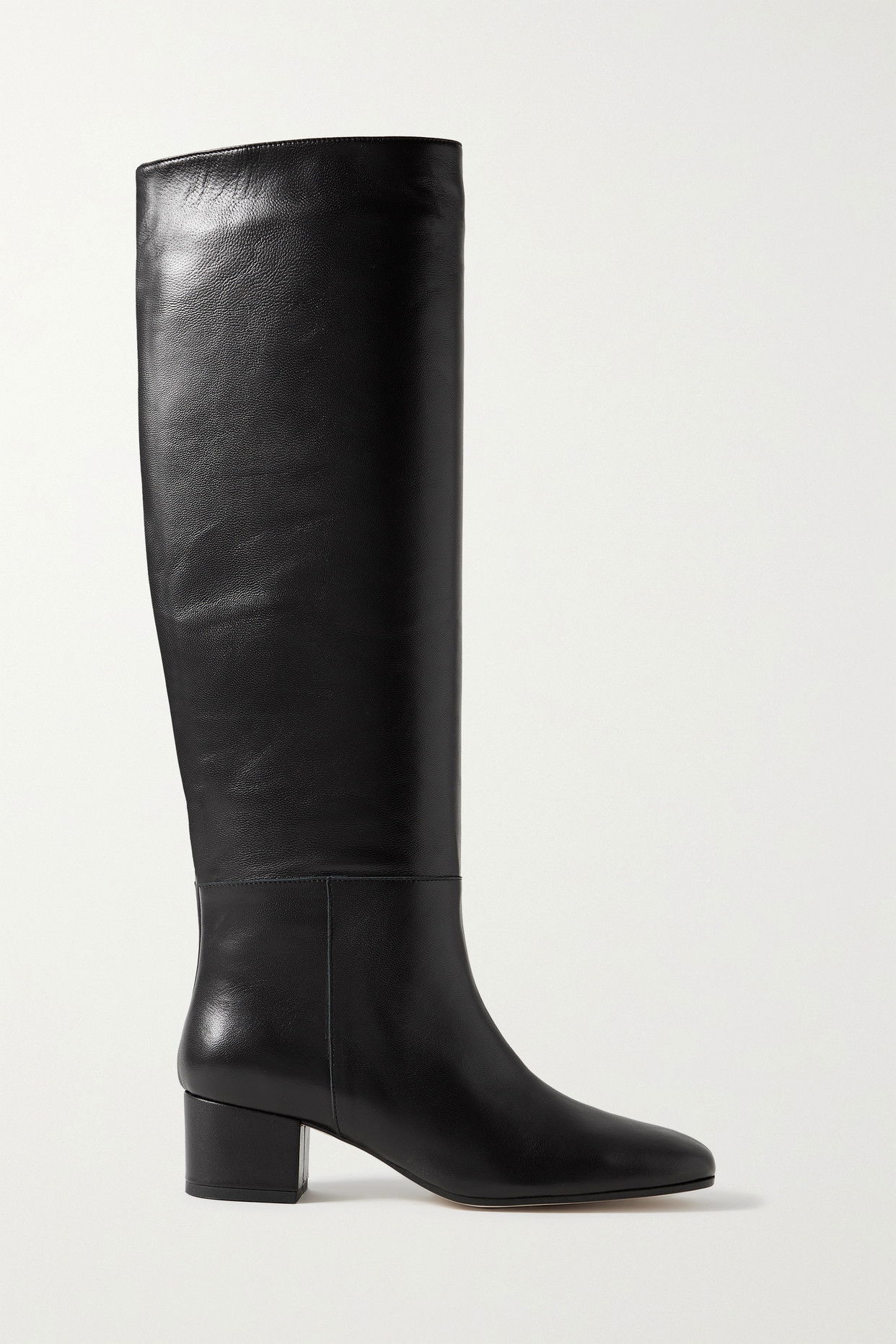 XOXO Women's Nancy Mid Calf Boot | Round Toe, Padded Insole, Buckle Detail, Comfort Heel